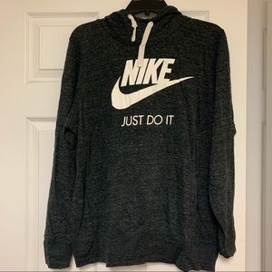 Plus size Nike draw string active hoodie 1X